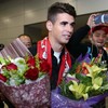 'I'm a pioneer!' - Oscar says China's money is good for football