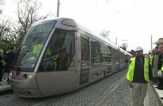 Delays expected as Luas Green Line back in service