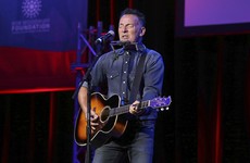 Springsteen tribute act pulls out of Trump inauguration gala 'out of respect for Bruce'
