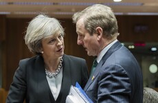 Enda Kenny and Theresa May have had a phone call about Northern Ireland