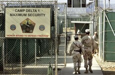 Final acts as President: Obama moves 10 prisoners from Guantanamo to Oman