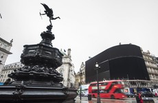 Lights out - Piccadilly Circus kills its world-famous advertising screens for the first time since WWII