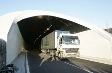 Delays expected on M1 after crash at Port Tunnel