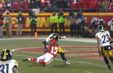 A reminder that the NFL still has a serious head injury problem