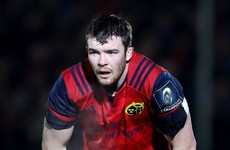 POM undergoing return-to-play protocols, with TOD back in Munster training
