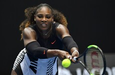Serena Williams books her place in the second round but is the pressure of number 23 getting to her?