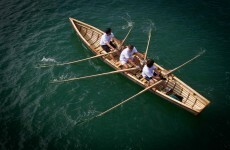 Two hand-built currachs to be launched into the Irish Sea this weekend