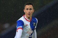 Blackburn terminate Irish winger O'Sullivan's contract by mutual agreement
