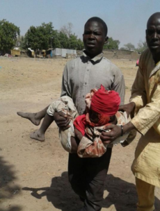A military jet has mistakenly bombed a homeless camp in Nigeria