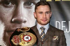 Carl Frampton wins prestigious boxing Fighter of the Year award