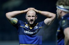 Leinster lock Triggs cited, joins Frans Steyn at disciplinary hearing tomorrow