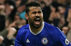 Back in the good books? Costa trains with full squad after reported Conte bust-up