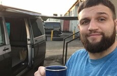 From a home in Wales to a camper van in Dublin to realise the UFC dream