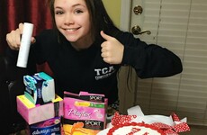 This mam threw her daughter a 'period party' because she was worried about starting her period