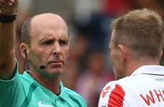 Under-fire referee Mike Dean demoted to the Championship