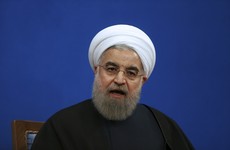 Iran president calls Trump's talk over renegotiating nuclear deal 'meaningless'