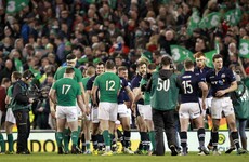 Here's the Scotland squad Vern Cotter will pick from to face Ireland