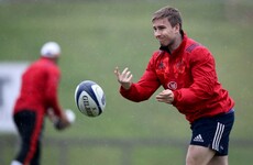 Scrum-half Lloyd among three additions to Munster European squad