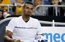Kyrgios booed off court following controversial early exit at Australian Open