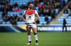 Yann David named in France's Six Nations squad 8 years after his last cap