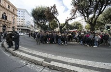 Struck again: Italy hit by three earthquakes in one hour