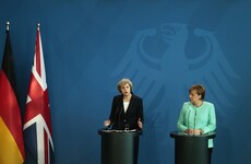 The British and German media reacted very differently to May's speech