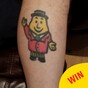 This guy's new Mr Tayto tattoo shows a serious commitment to crisps