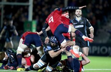 'I'm properly p*ssed off about that. I don't see any benefit in charging down someone's standing leg.'