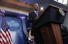 'The only thing that’s the end of the world is the end of the world' - Obama bows out