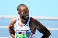Olympic sprinter Ellington surprised to be alive after 'horrific accident' in Spain