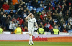 After losing just twice in 2016, Real Madrid have now suffered two defeats in a week