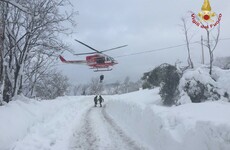 'No signs of life' at Italian hotel as 30 feared dead after massive avalanche
