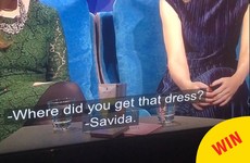 The most Irish gal interaction took place on a TG4 chat show last night