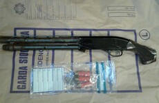 Gardaí arrest man with sawn off shotgun after chasing him through gardens in Dublin