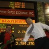 Stock markets close up on first day of 2012