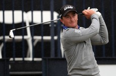 Dunne's year off to a flyer as he sits four shots off Stenson in Abu Dhabi