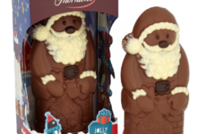 These chocolate Santas are being recalled because they may have plastic in them