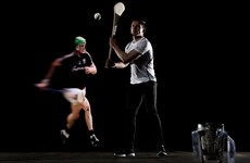 'When I got up and tried to walk, I couldn't because I'd no power whatsoever in my hamstring.'