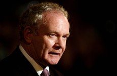 In full: Martin McGuinness's statement on why he chose to leave politics now