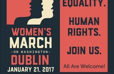 A group of American women have organised a Women's March for Dublin and Galway tomorrow