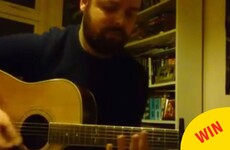 This Wexford man has written a relatable song about the plight of having man flu