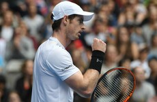 Murray wins again Down Under as he powers past Sam Querrey