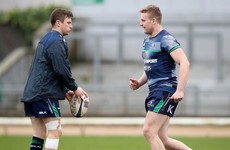 Boost for Connacht's European hopes as Carty fit to start at out-half