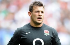 Dropped: Danny Care to miss out on Six Nations after drink-driving arrest