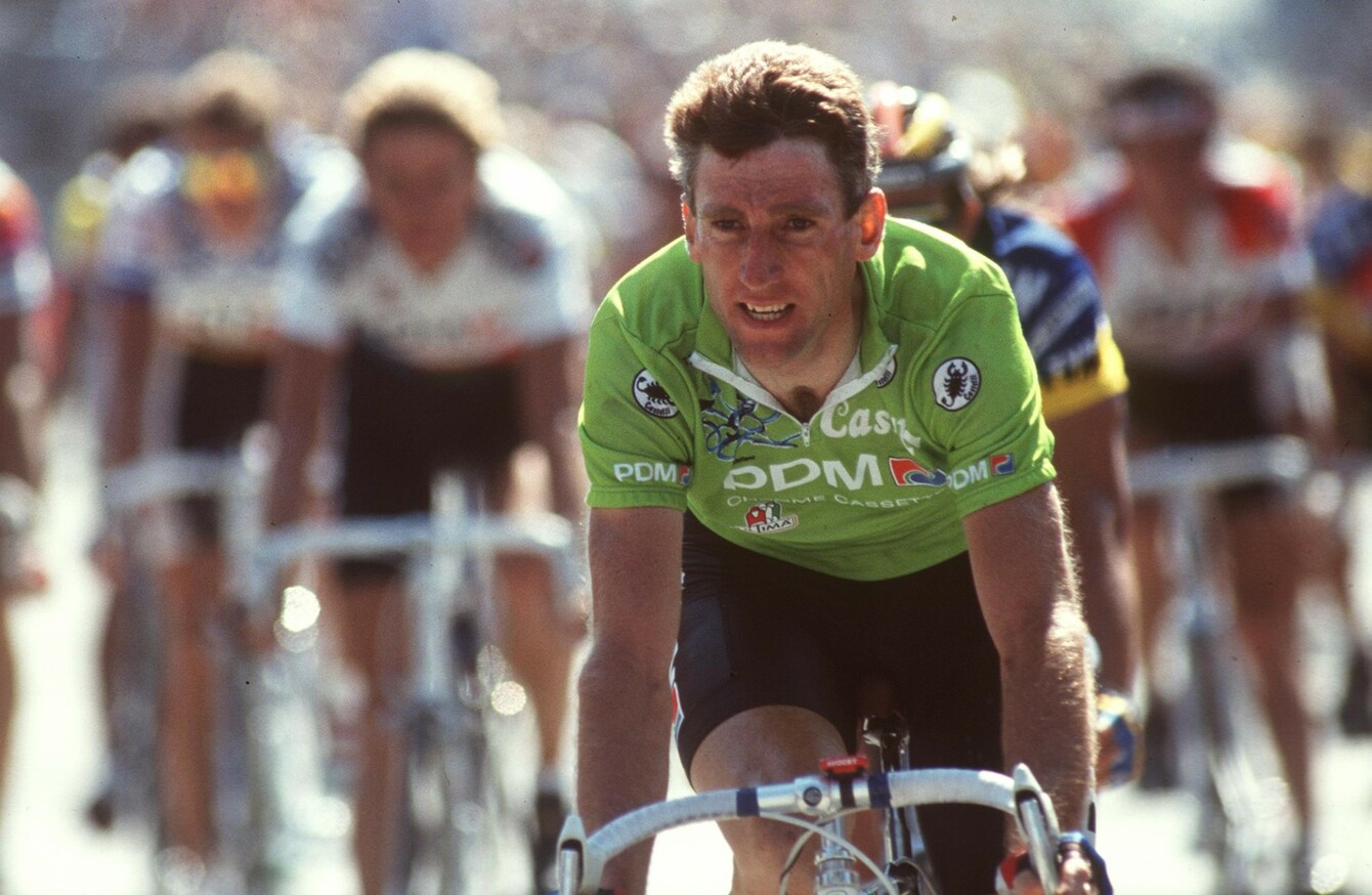 How a Hollywood couple turned Sean Kelly's Olympic dreams into a