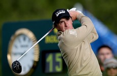 Dunne continues impressive form in Abu Dhabi as he sits two shots off the lead