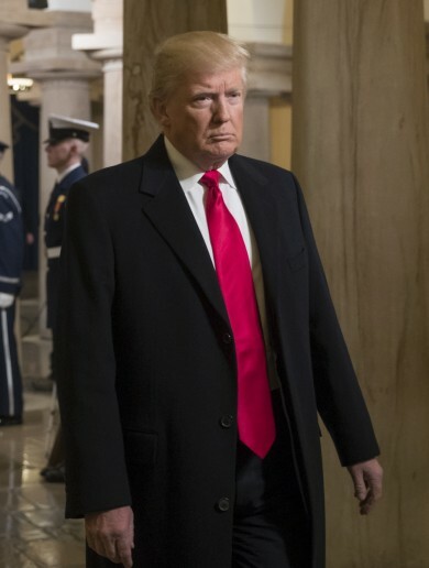 AS IT HAPPENED: Protests and celebrations as Donald Trump sworn in