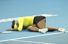Serena withdraws from Brisbane International with injured ankle