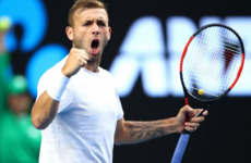 Dressed for success! Dan Evans through to Australian Open fourth round in €15 t-shirt