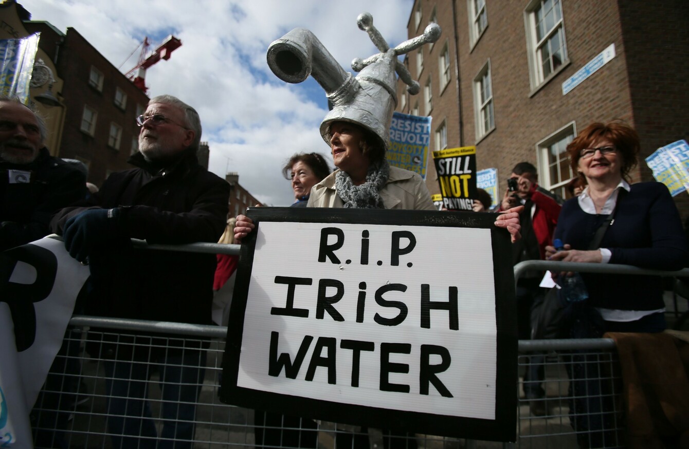 Over 4,500 complaints made to Irish Water in three months over poor service